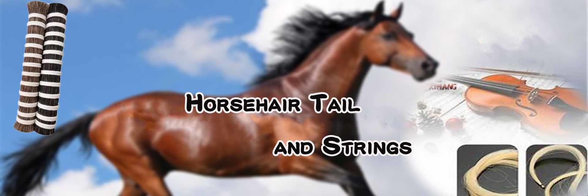 کیفیت اکستنشن یال موی اسب کارخانه