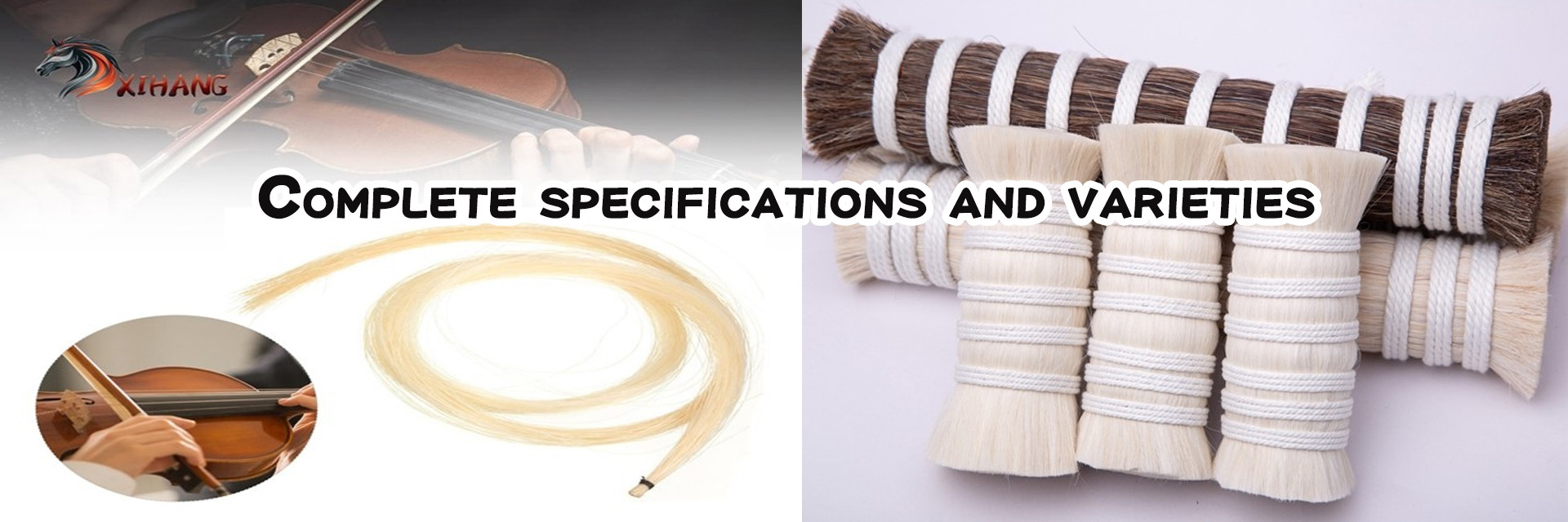 کیفیت اکستنشن یال موی اسب کارخانه